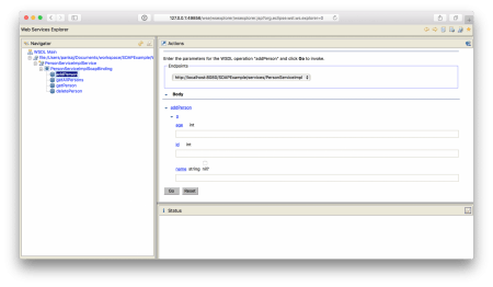 SOAP Webservices in Java Example using Eclipse | DigitalOcean