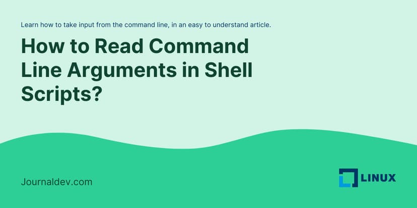 How to Read Command Line Arguments in Shell Scripts? | DigitalOcean