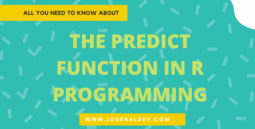 How To Use the predict() Function in R Programming | DigitalOcean
